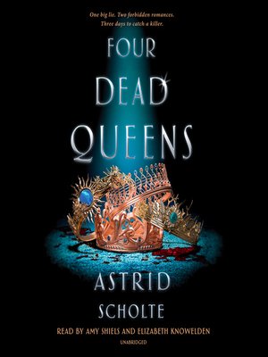 cover image of Four Dead Queens